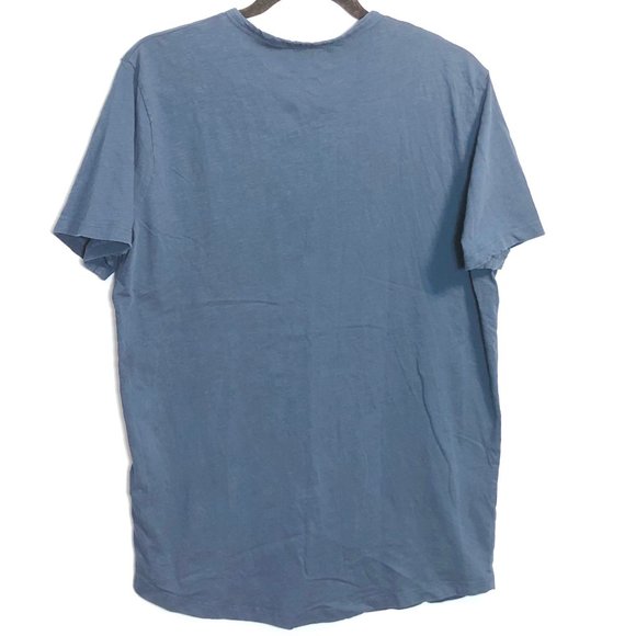 Blue Mens T-Shirt (M) | Jack&Jones - Picture 2 of 3